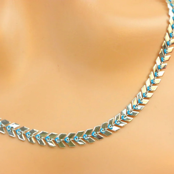 "New Beautiful Design Necklace Chain for Women/Girls, Gift, N651 - Picture 5 of 15